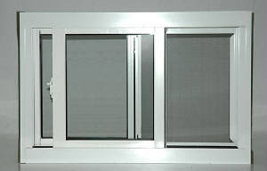 Aluminum Slider Window With Clear Glass